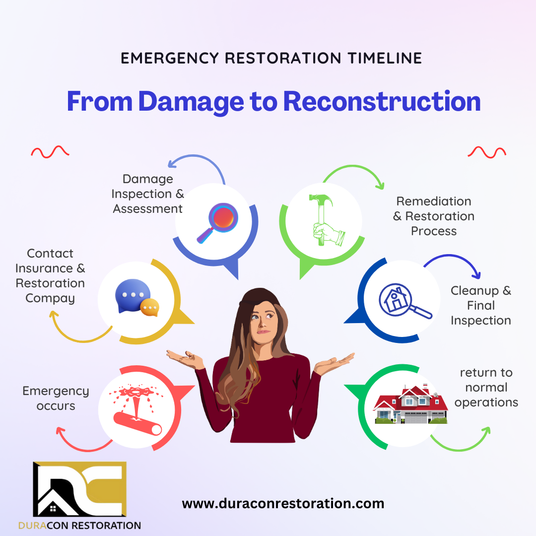 The Disaster Restoration Timeline: From Damage to Reconstruction